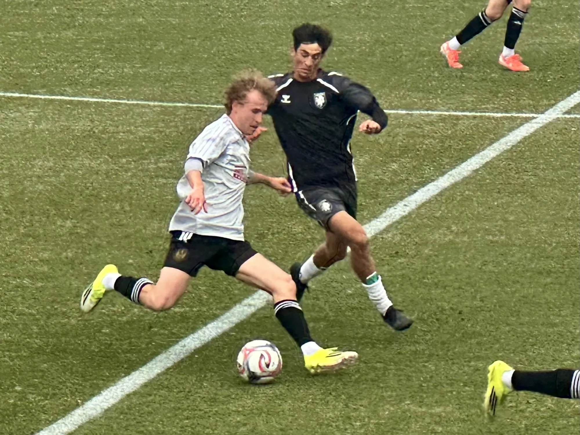 Adrian Gill #55. (Photo by VIPs of Atlanta Soccer)